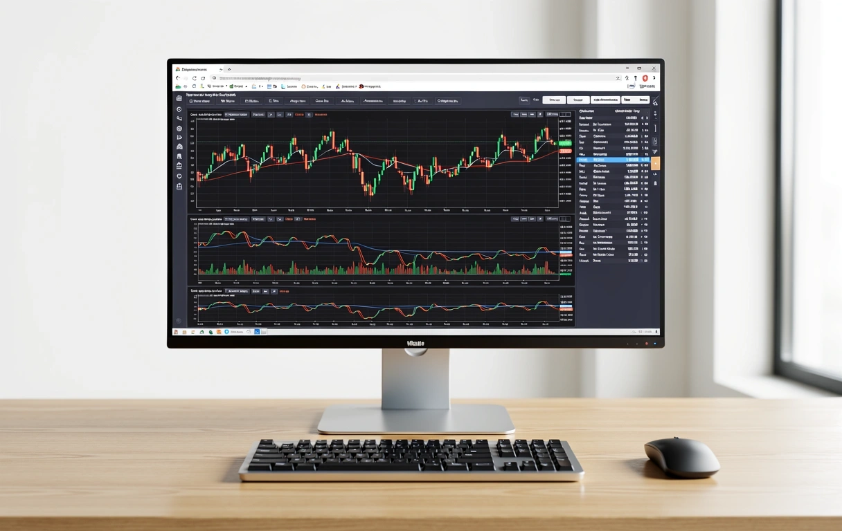 Modern Trading Analysis Environment