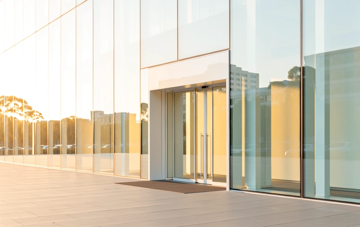 Financial district architectural vision