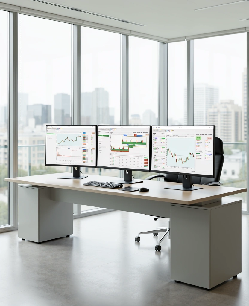 Professional financial analysis environment